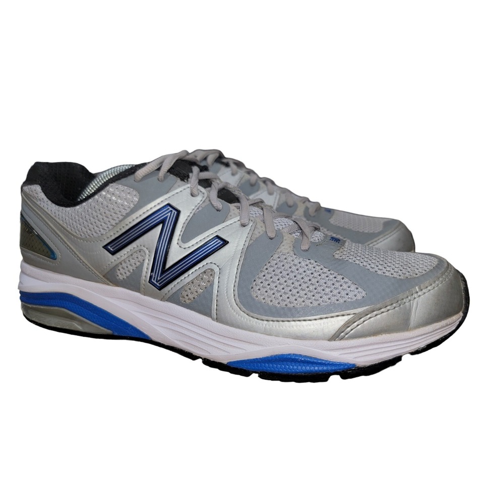 New Balance 1540 V2 Silver Blue Casual Sneaker M1540SB2 Mens‎ Size 10 M